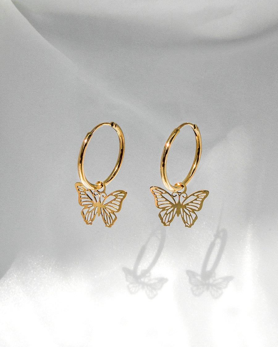 Butterfly dream earrings